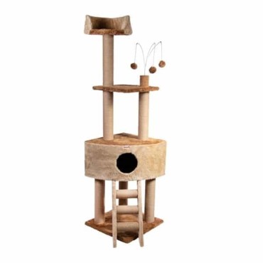 اسکرچر و لانه و جای خواب و درخت مدل نارگیل کدیپک