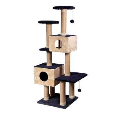 اسکرچر و لانه و جای خواب و درخت مدل افرا کدیپک