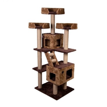 اسکرچر و لانه و جای خواب و درخت مدل گردو کدیپک