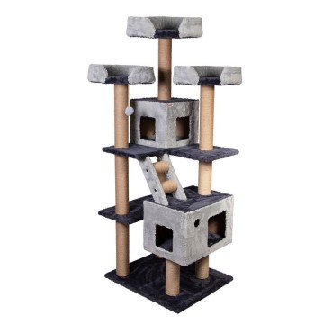 اسکرچر و لانه و جای خواب و درخت مدل گردو کدیپک