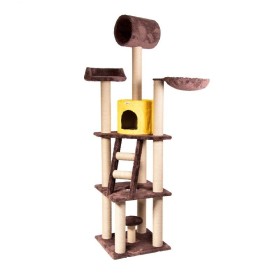 اسکرچر و لانه و جای خواب و درخت مدل بلوط کدیپک