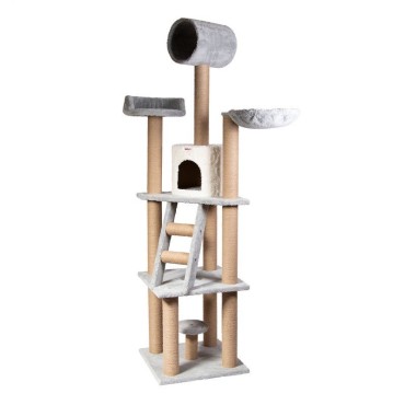 اسکرچر و لانه و جای خواب و درخت مدل بلوط کدیپک