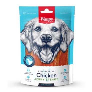 تشویقی جرکی استیک با طعم مرغ ونپی