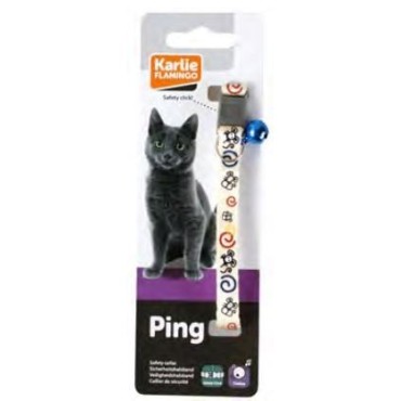 قلاده گربه موش کارلی فلامینگو