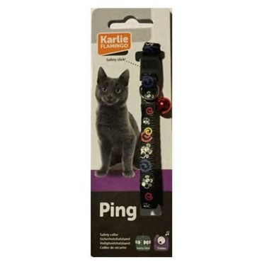 قلاده گربه موش کارلی فلامینگو