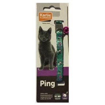 قلاده گربه موش کارلی فلامینگو