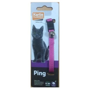 قلاده گربه کارلی فلامینگو