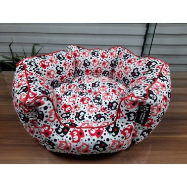 جای خواب 6 ضلعی سگ و گربه