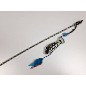 میله بازی گربه مدل ماهی پردار