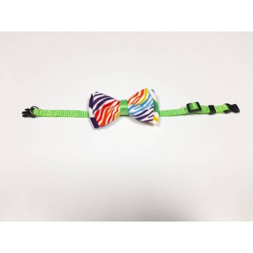 پاپیون طرحدار سگ و گربه - کوچک