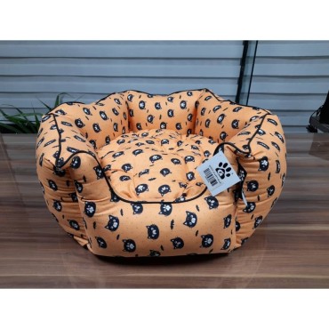 جای خواب 6 ضلعی سگ و گربه