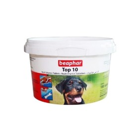 قرص مولتی ویتامین تاپ 10 سگ بیفار- عددی(باز شده)