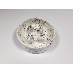 ظرف آب و غذای سگ وگربه مدل سرامیکی سایز متوسط