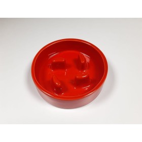 ظرف آب و غذای سگ و گربه مدل سرامیکی سایز متوسط