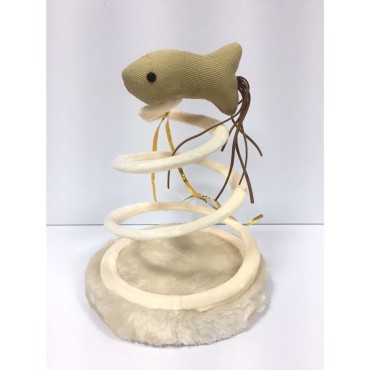 اسباب بازی فنر دار مارپیچی گربه