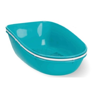 ظرف خاک گربه با توری تخلیه زاریکس