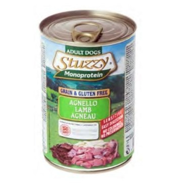 کنسرو مونو پروتئین بره تازه استوزی