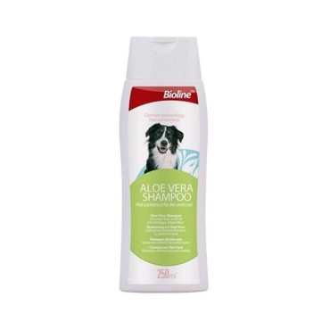 شامپو آلوئه ورا مخصوص سگ بیولاین