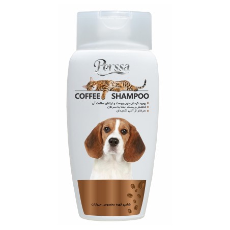 شامپو قهوه پرسا