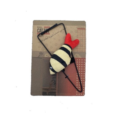 اسباب بازی گربه آویز لرزان کد CTS-03