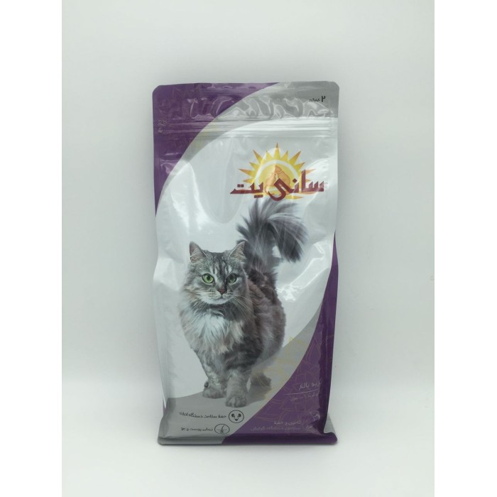 غذا خشک گربه بالغ سانی پت  - 2 كيلوگرم