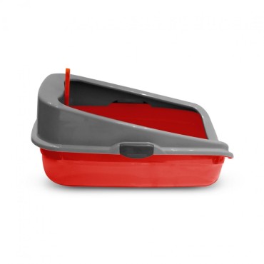 ظرف خاک لبه دار مشا