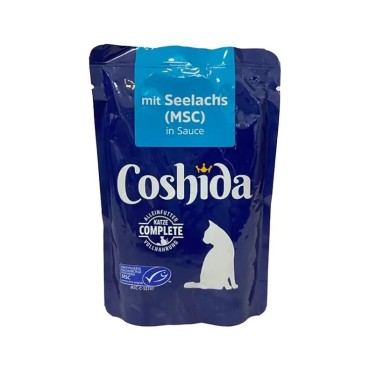 پوچ مخصوص گربه با طعم گوشت گاو و بره درسس کوشیدا