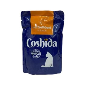 پوچ مخصوص گربه با طعم مرغ درسس کوشیدا