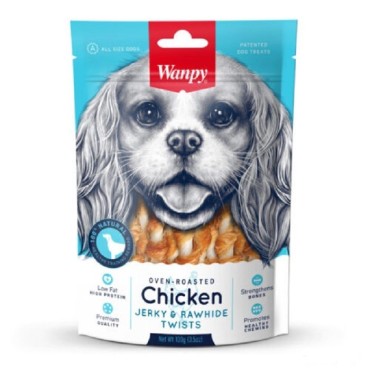 تشویقی جرکی استخوان کلسیم با طعم مرغ