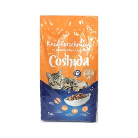 غذای خشک گربه بالغ با طعم مرغ و کاروتن کوشیدا - 2 کیلوگرم