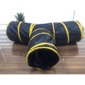اسباب بازی گربه مدل تونل گربه ۳ طرفه ساده