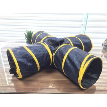 اسباب بازی تونل گربه ۴ طرفه حفره دار