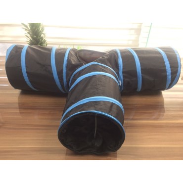 اسباب بازی تونل گربه ۳ طرفه حفره دار