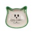 ظرف سرامیکی آب و غذا طرح گربه پرس پت - متوسط