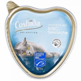 خوراک کاسه ای گربه با طعم ماهی کوشیدا