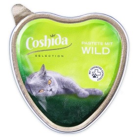 خوراک کاسه ای گربه با طعم گوشت شکار کوشیدا