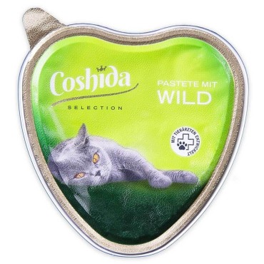 خوراک کاسه ای مخصوص گربه کوشیدا