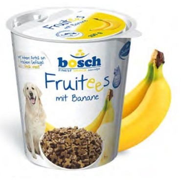 اسنک فروتیز موز و مرغ تازه بوش