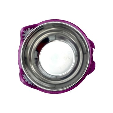 ظرف آب و غذای طرحدار سگ و گربه