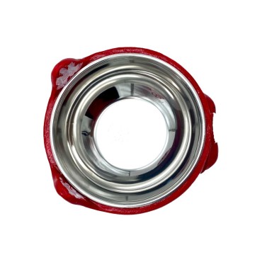 ظرف آب و غذای طرحدار سگ و گربه