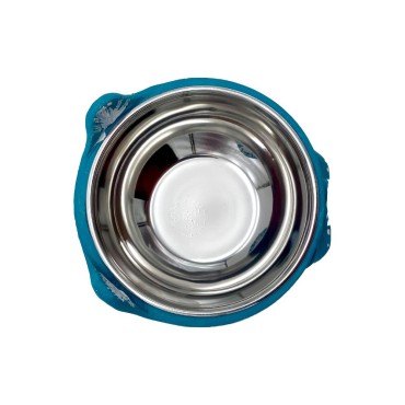 ظرف آب و غذای طرحدار سگ و گربه