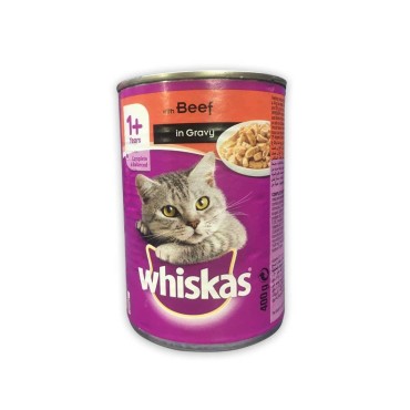 کنسرو گربه بالغ ویسکاس