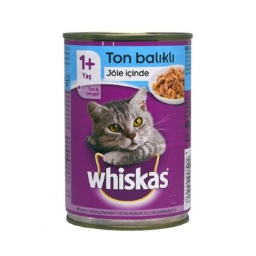 کنسرو گربه با طعم ماهی تن ویسکاس - 400 گرم