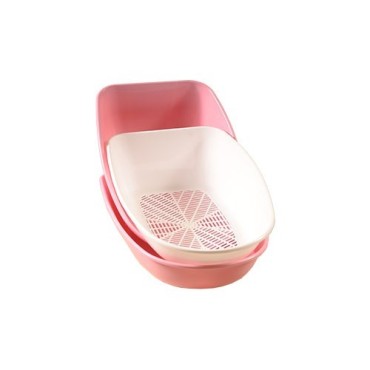 ظرف خاک گربه با توری تخلیه زاریکس