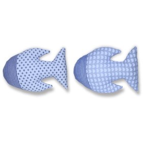 عروسک پارچه ای طرح ماهی زاریکس