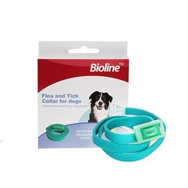 قلاده ضد کک و کنه بایولاین