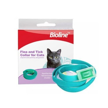 قلاده ضد کک و کنه بایولاین