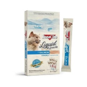 بستنی گربه با طعم ماهی سالمون بوناسیبو