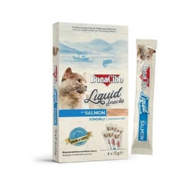 بستنی گربه با طعم ماهی سالمون بوناسیبو