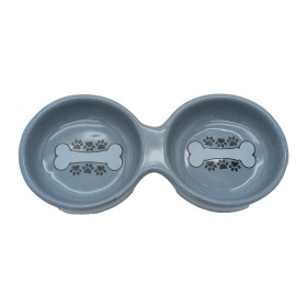 ظرف آب و غذای سگ و گربه پرس کالا مدل سرامیکی